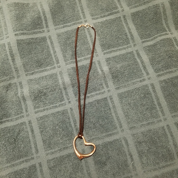 Sterling Silver Heart Necklace - Picture 6 of 8